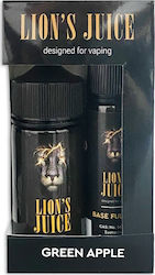 Lion's Juice Flavor Shot Green Apple 50ml/100ml 1pcs Lion's Juice Flavor Shot Green Apple 50ml/100ml 1pcs