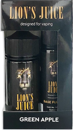 Lion's Juice Flavor Shot Green Apple 50ml/100ml 1τμχ