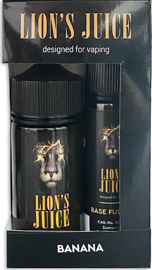 Lion's Juice Shot de aromă Banana 50ml/100ml 1buc