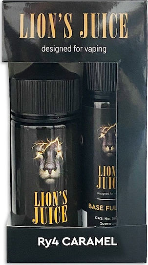 Lion's Juice Ароматен изстрел RY4 Caramel 50мл/100мл 1бр