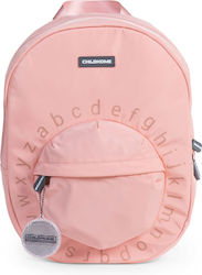 Childhome ABC Pink Copper Σχολική Τσάντα Πλάτης Δημοτικού σε Ροζ χρώμα Μ29 x Π12 x Υ38cm