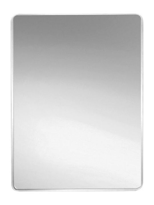 Gloria Primo Rectangular Bathroom Mirror 45x60cm