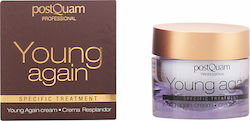 PostQuam Professional Young Again Cream fără culoare Hidratantă & Anti-îmbătrânire Cremă Pentru Față 50ml