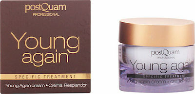 PostQuam Professional Young Again Cream Feuchtigkeitsspendend & Anti-Aging Creme Gesicht 50ml