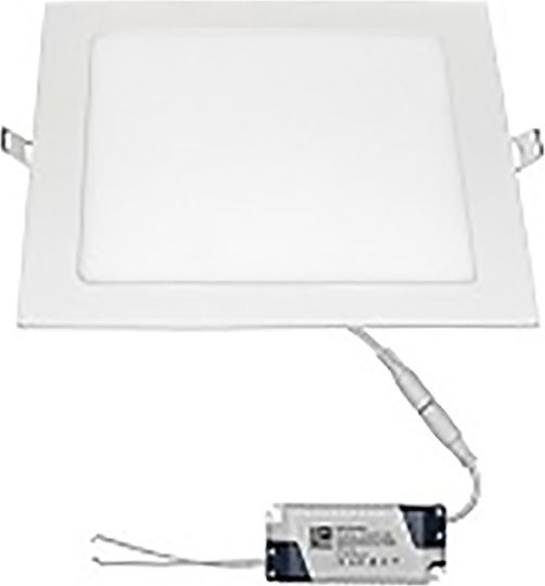 Adeleq Pl Slim Line Χωνευτό LED Panel 18W 22x22εκ. Adeleq Pl Slim Line Χωνευτό LED Panel 18W 22x22εκ.