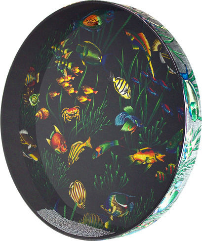 Remo Бендир Ocean Drum 22" 20'' със Синтетична Кожа