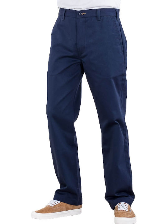 Skate Work SE Hose in Geradem Schnitt Blau