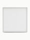 V-TAC Τετράγωνο Χωνευτό LED Panel 40W με Θερμό Λευκό Φως 3000K 60x60εκ.