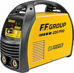F.F. Group DWM 200 PRO Welding Inverter 200A (max) Elektrode (MMA)