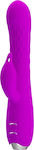 Pretty Love Molly Dolphin Vibrator Rabbit 20.5cm Purple