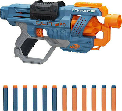 Nerf Εκτοξευτής Commander RD-6 Elite 2.0 για 8+ Ετών