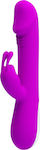 Pretty Love Robert Vibrator Rabbit 21cm Purple