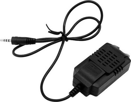 GloboStar Sonoff AM2301 Senzor Temperatură - Umiditate Jack Cu Cablu 0.5m