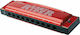 Suzuki Diatonic Harmonica Eazy Rider Key of C (Do) Major