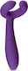 Easytoys Couples Vibrator Δονητής για Ζευγάρια 19cm Purple