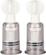 Easytoys Nipple & Clit Suckers Sauger Brustwarzen Transparent 2Stück