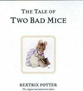 THE WORLD OF BEATRIX POTTER 5: THE TALE OF TWO BAD MICE HC MINI