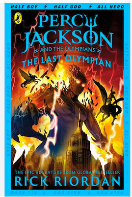 PERCY JACKSON AND THE LAST OLYMPIAN PB