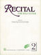 Panas Music RECITAL FOR SOLO GUITAR 2 Παρτιτούρα για Κιθάρα