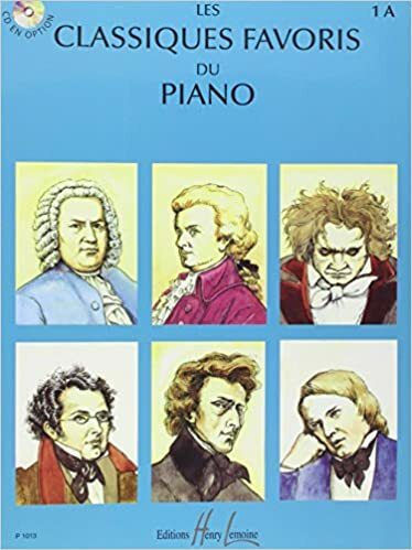 Henry Lemoine LES CLASSIQUES FAVORIS DU PIANO 1A