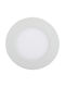 V-TAC Στρογγυλό Χωνευτό LED Panel 18W με Θερμό Λευκό Φως 3000K 22.5εκ.