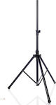 Bespeco PA Speaker Tripod height 187-180cm in Black Color