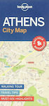 Lonely Planet Athens City Map