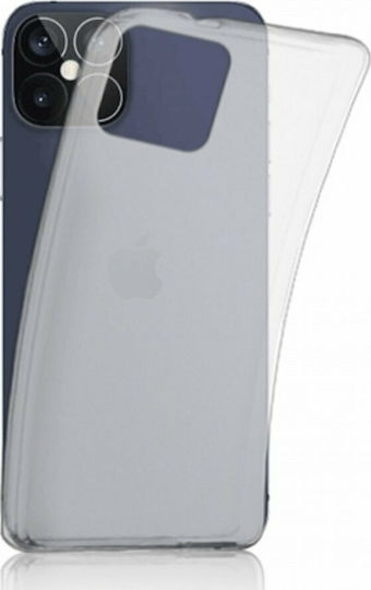 Fonex 0.2mm Umschlag Rückseite Silikon 0.2mm Transparent (iPhone 12 Pro Max)