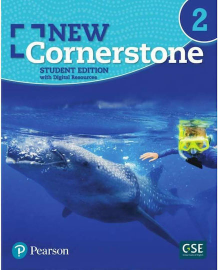 New Cornerstone Grade 2 Student's Book (+ E-book)
