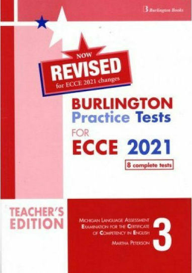 Revised Burlington Practice Tests for Ecce 2021 Book 3 Teacher's Book