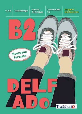 NOUVEAU DELF ADO B2 (+ CD)