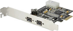 Digitus PCIe Controller with 3 Firewire 800 Ports