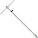 Force Sliding T Shaped Flexible Handle 1/2'' 50cm