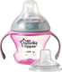 Tommee Tippee Transition Cup Purple 4-7m 150ml