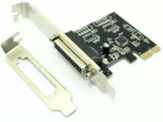 Approx Карта PCIe в порт DB25 Паралелно