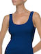 Helios Women's Sleeveless T-Shirt Blue