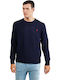 Ralph Lauren Men's Long Sleeve Sweater Navy Blue