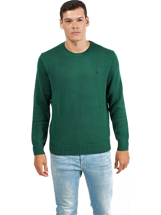 Ralph Lauren Men's Long Sleeve Sweater Green