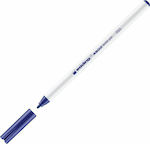 Edding Textile Pen 4600 Μαρκαδόρος Μπλε Ανεξίτηλος για Ύφασμα Στρογγυλή Μύτη