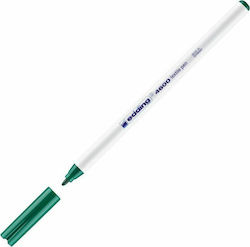 Edding Textile Pen 4600 Μαρκαδόρος Πράσινος Ανε...