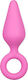 Easytoys Pointy Πρωκτική Σφήνα Large Ροζ 15cm