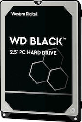 Western Digital Black Performance Mobile 500GB HDD Festplatte 2.5" SATA III 7200Umdrehungen pro Minute mit 64MB Cache für Schreibtisch / Laptop / PS4