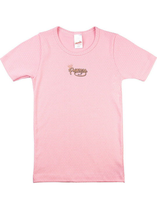 Minerva Princess Dots Kids' Undershirt Short-sl...