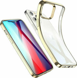 ESR Halo Back Cover Silicone 0.75mm Gold (iPhon...
