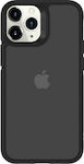 ESR Ice Shield Back Cover Σιλικόνης Μαύρο (iPhone 12 / 12 Pro)