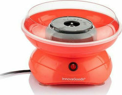 InnovaGoods Candy Floss Maker 27cm Red