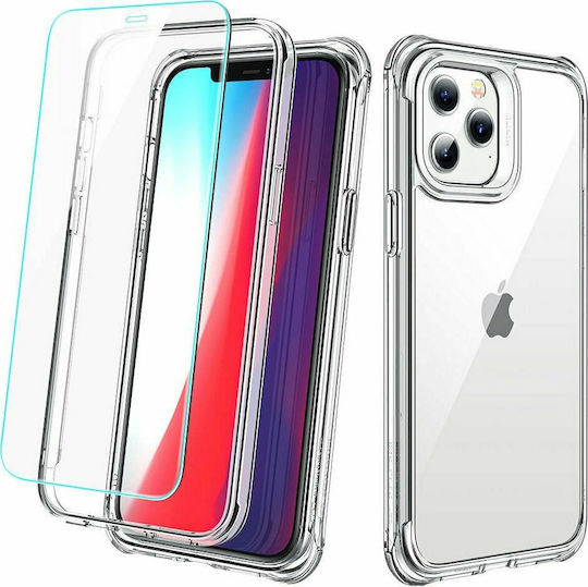 ESR Alliance 360 Full Cover Silicone Transparent (iPhone 12 Pro Max)