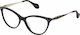 Blumarine Eyeglass Frame Black VBM754S 0700