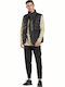 Ärmellos Jacke Puffer Schwarz