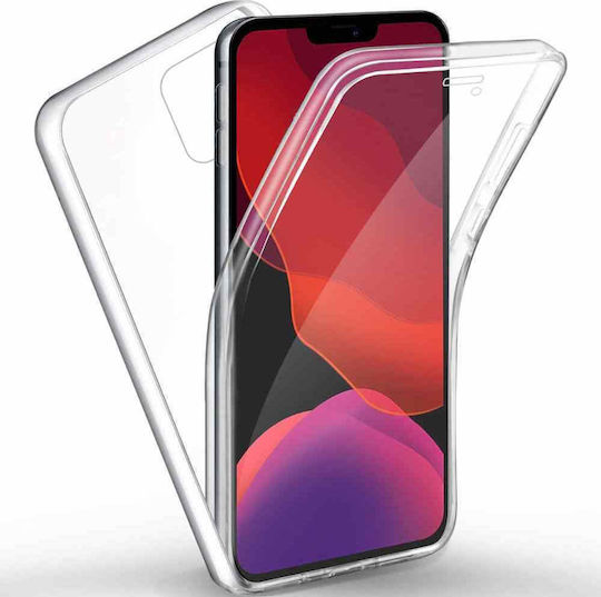 Forcell 360 Full Cover Silicon 0.3mm Transparent (iPhone 12 / 12 Pro)